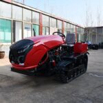 Crawler tractor